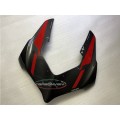 Carbonvani - Ducati Panigale V4 / S (22-24) Carbon Fiber Headlight Fairing - RED.3